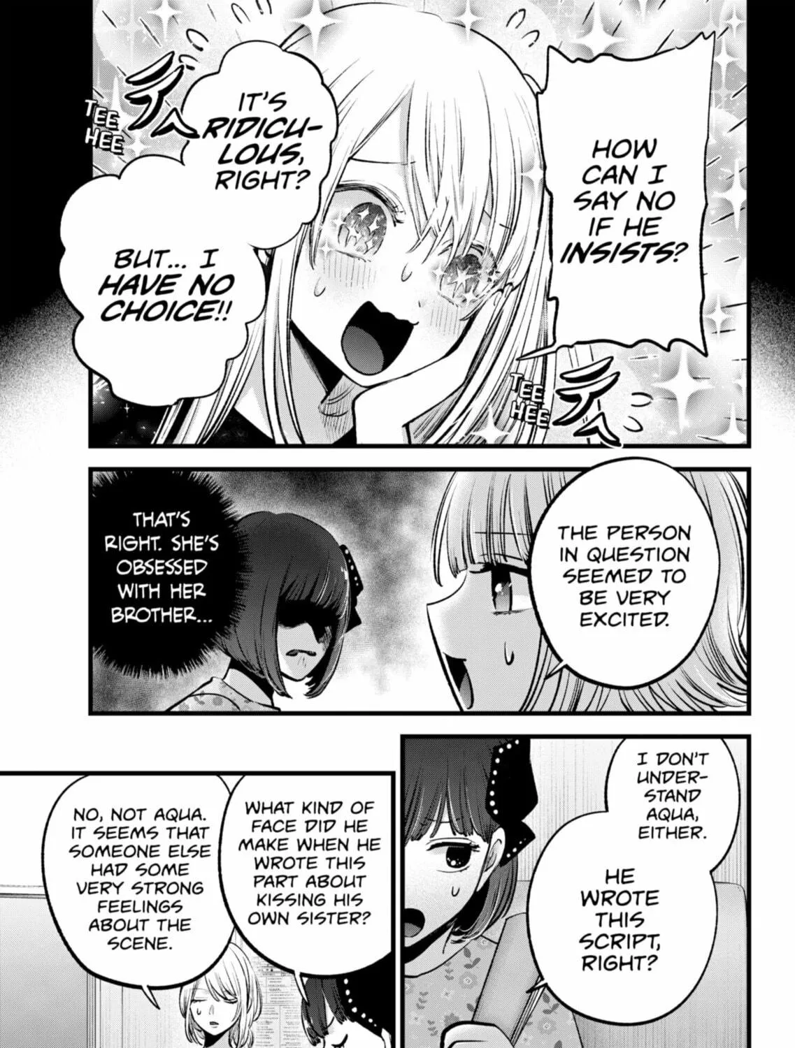 Read [Oshi no Ko] chapter 142 image 4 on Lezhin