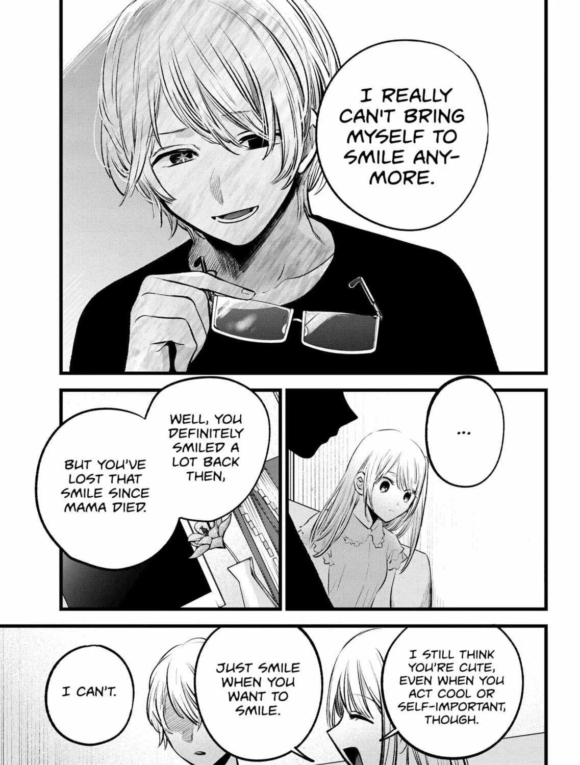 Read [Oshi no Ko] chapter 143 image 16 on Lezhin