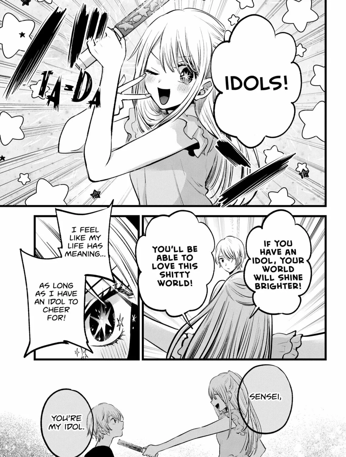 Read [Oshi no Ko] chapter 143 image 20 on Lezhin