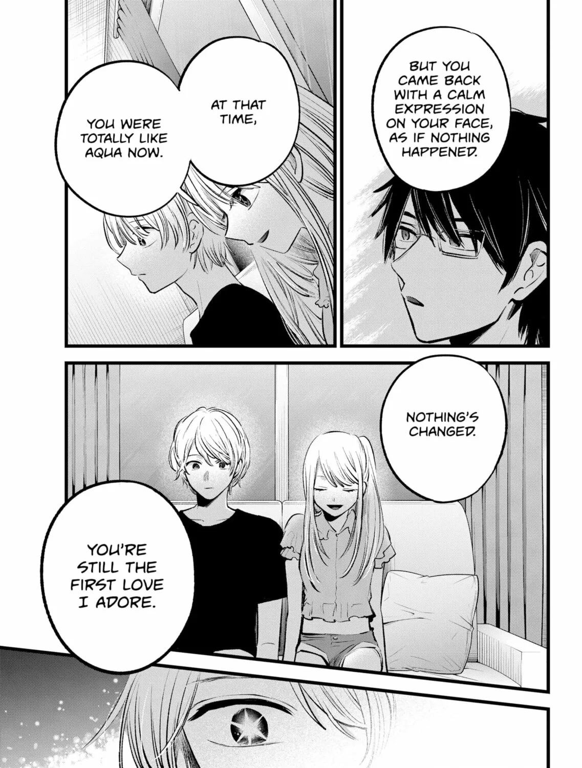 Read [Oshi no Ko] chapter 143 image 24 on Lezhin