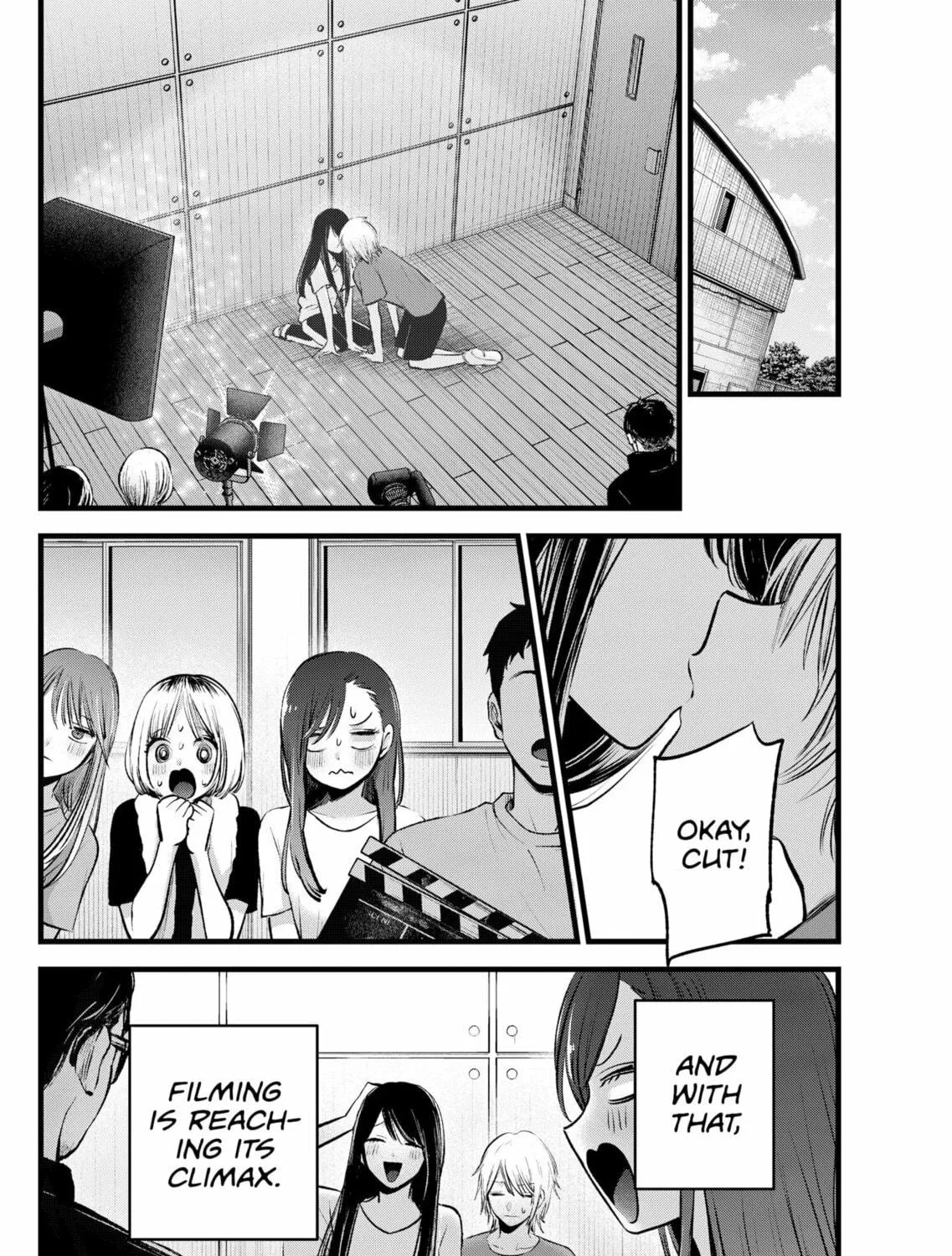 Read [Oshi no Ko] chapter 143 image 34 on Lezhin