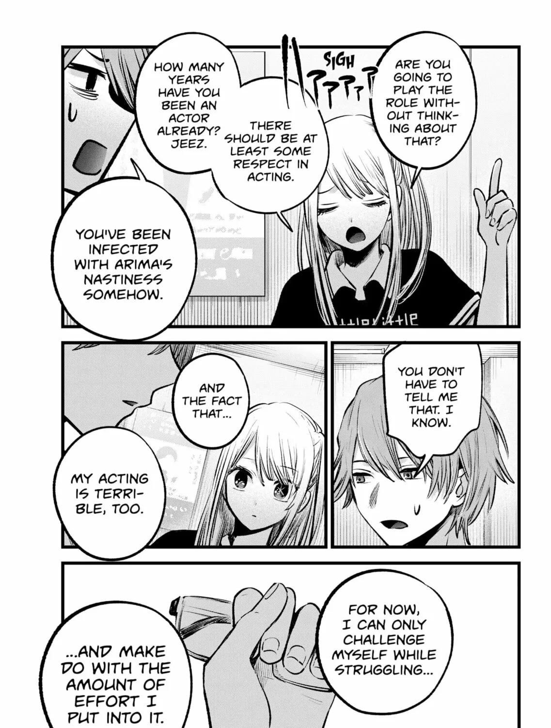 Read [Oshi no Ko] chapter 144 image 12 on Lezhin