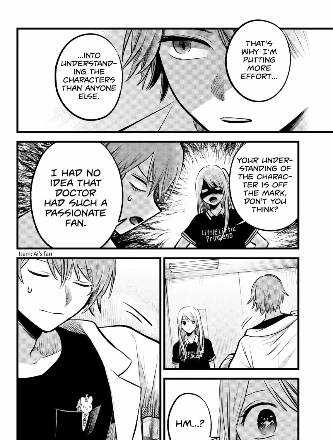 Read [Oshi no Ko] chapter 144 image 14 on Lezhin