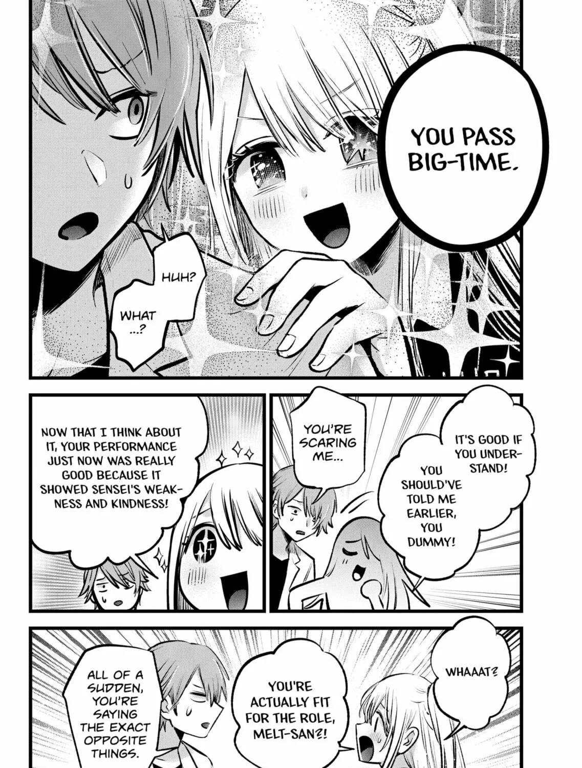 Read [Oshi no Ko] chapter 144 image 22 on Lezhin