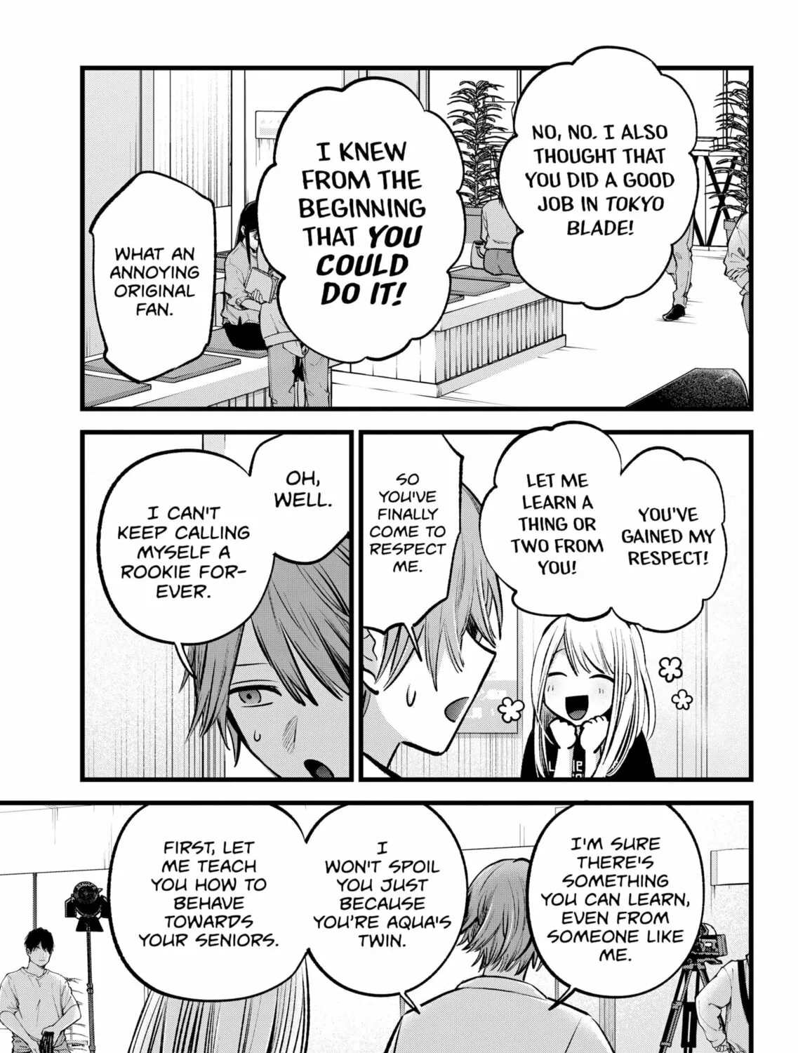 Read [Oshi no Ko] chapter 144 image 24 on Lezhin