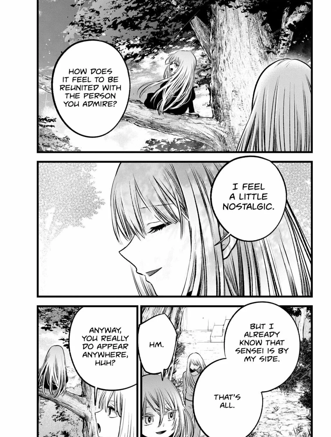 Read [Oshi no Ko] chapter 144 image 28 on Lezhin