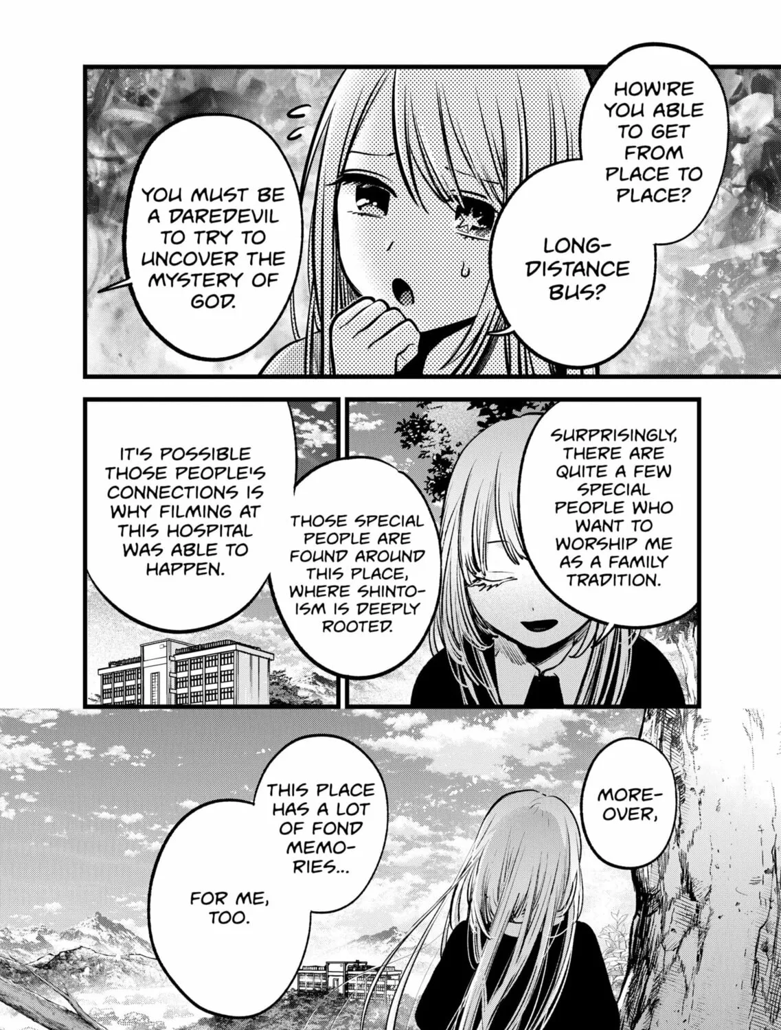 Read [Oshi no Ko] chapter 144 image 30 on Lezhin