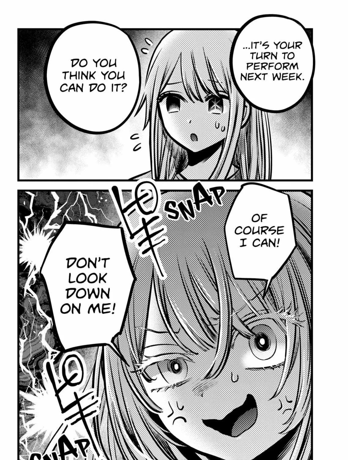 Read [Oshi no Ko] chapter 144 image 34 on Lezhin