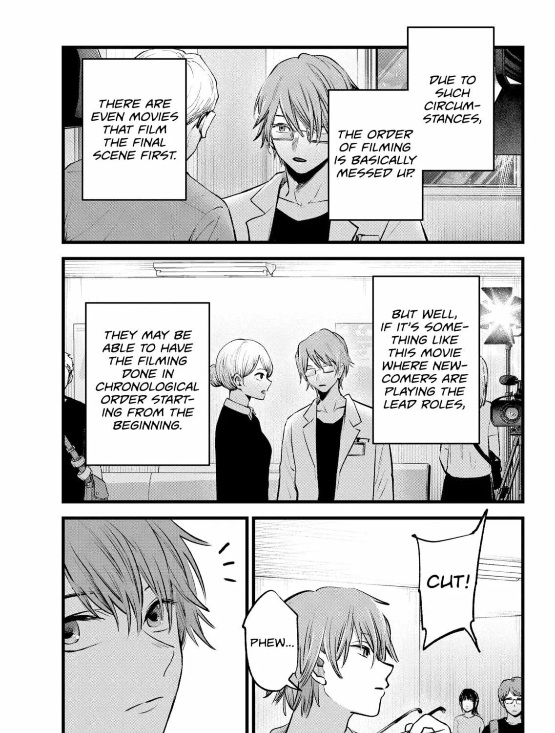 Read [Oshi no Ko] chapter 144 image 4 on Lezhin