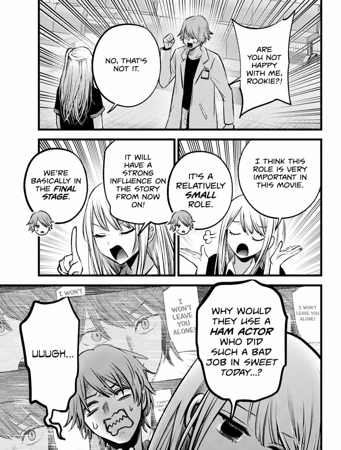 Read [Oshi no Ko] chapter 144 image 8 on Lezhin
