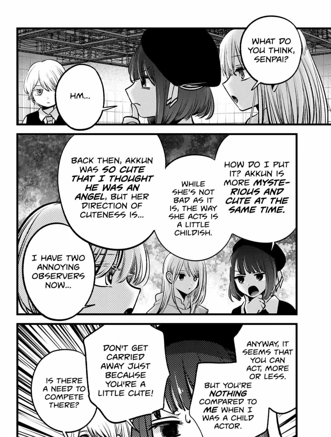 Read [Oshi no Ko] chapter 145 image 14 on Lezhin