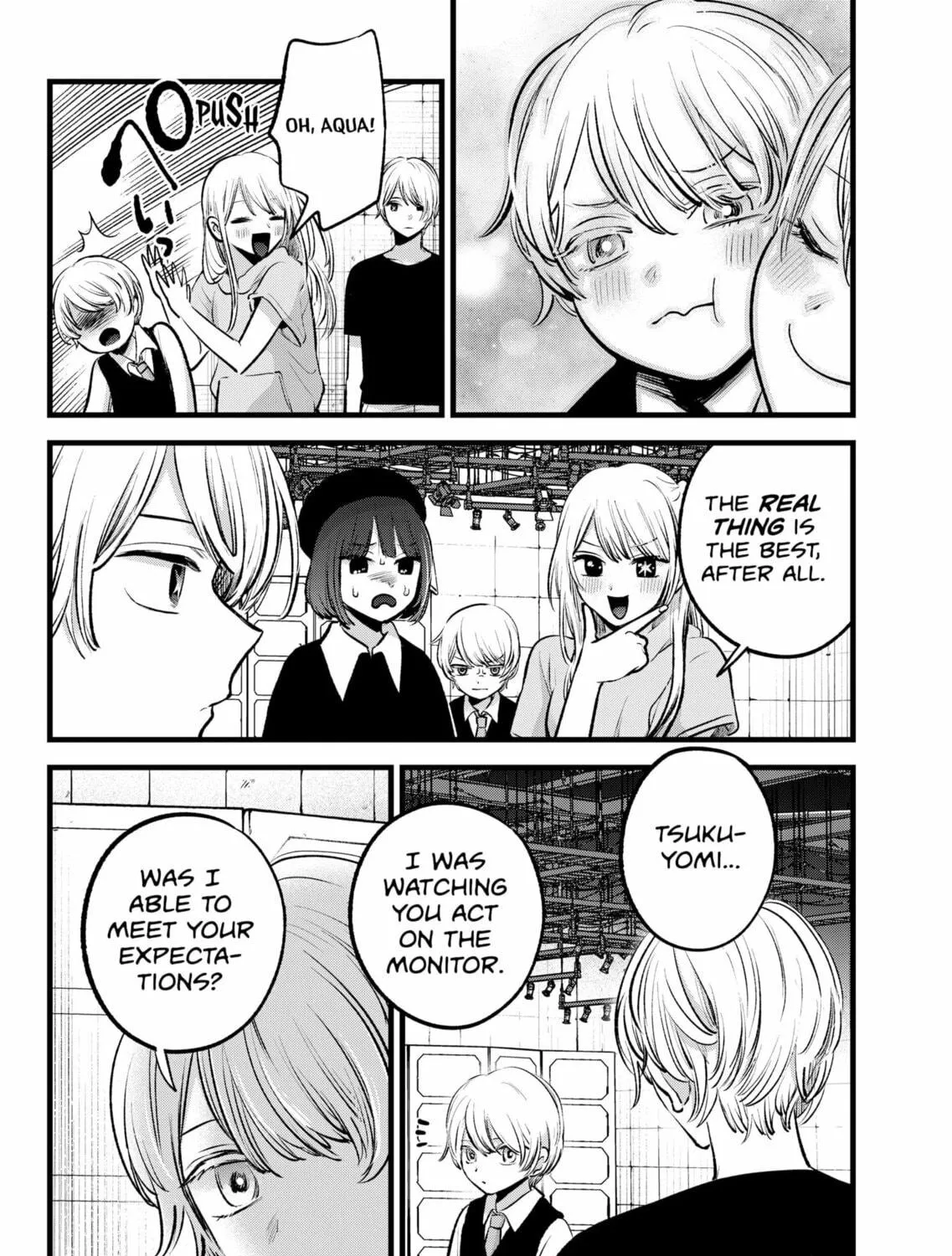 Read [Oshi no Ko] chapter 145 image 18 on Lezhin