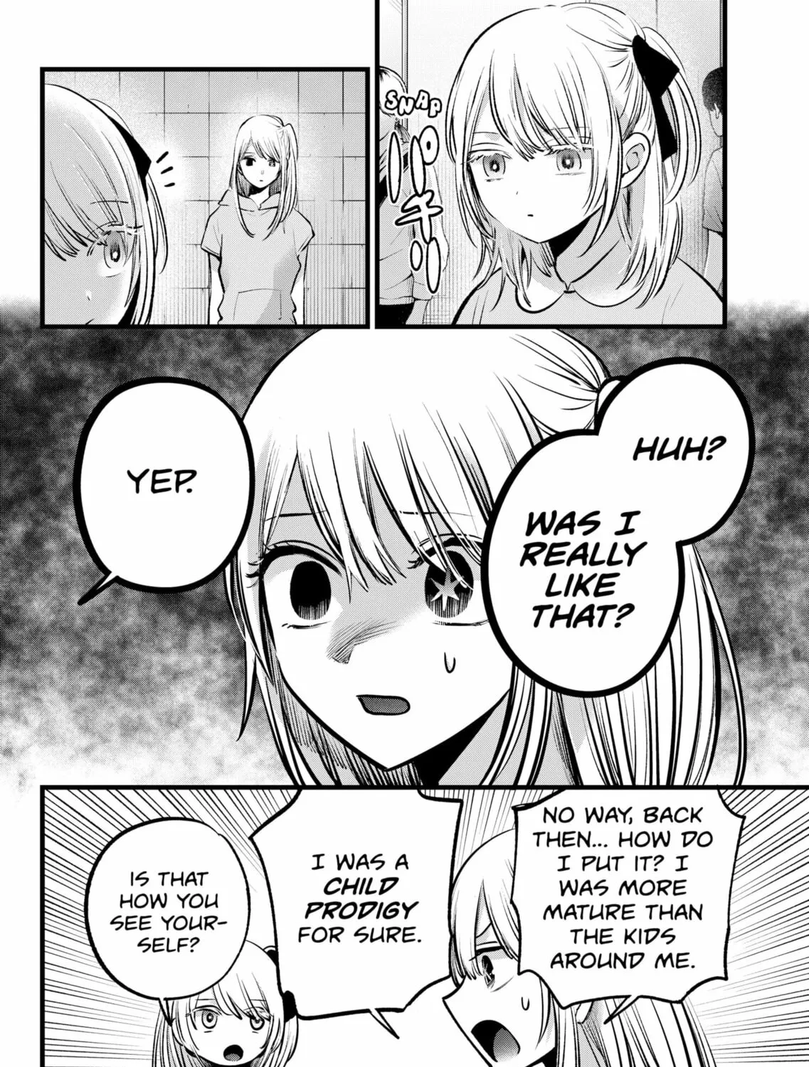 Read [Oshi no Ko] chapter 145 image 2 on Lezhin