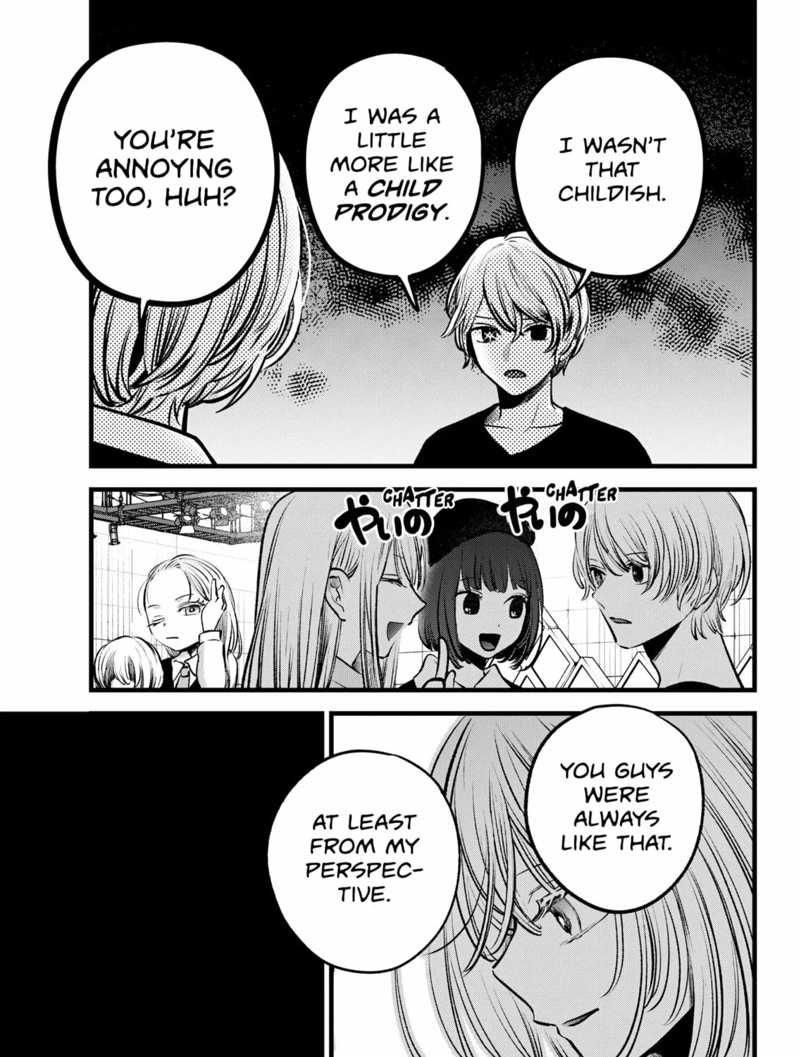 Read [Oshi no Ko] chapter 145 image 20 on Lezhin