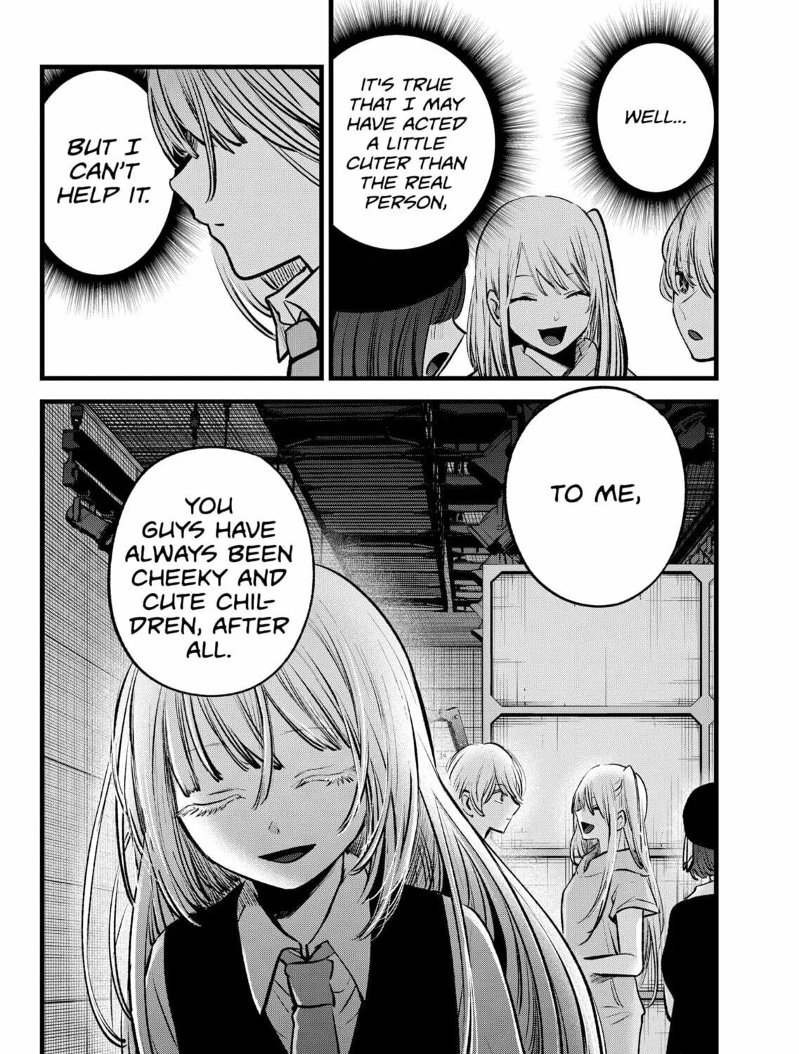 Read [Oshi no Ko] chapter 145 image 34 on Lezhin