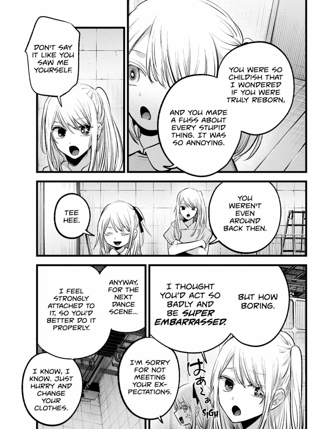 Read [Oshi no Ko] chapter 145 image 4 on Lezhin