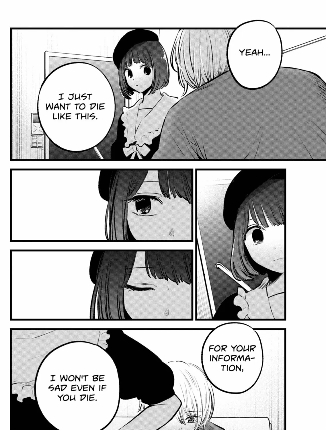Read [Oshi no Ko] chapter 146 image 14 on Lezhin