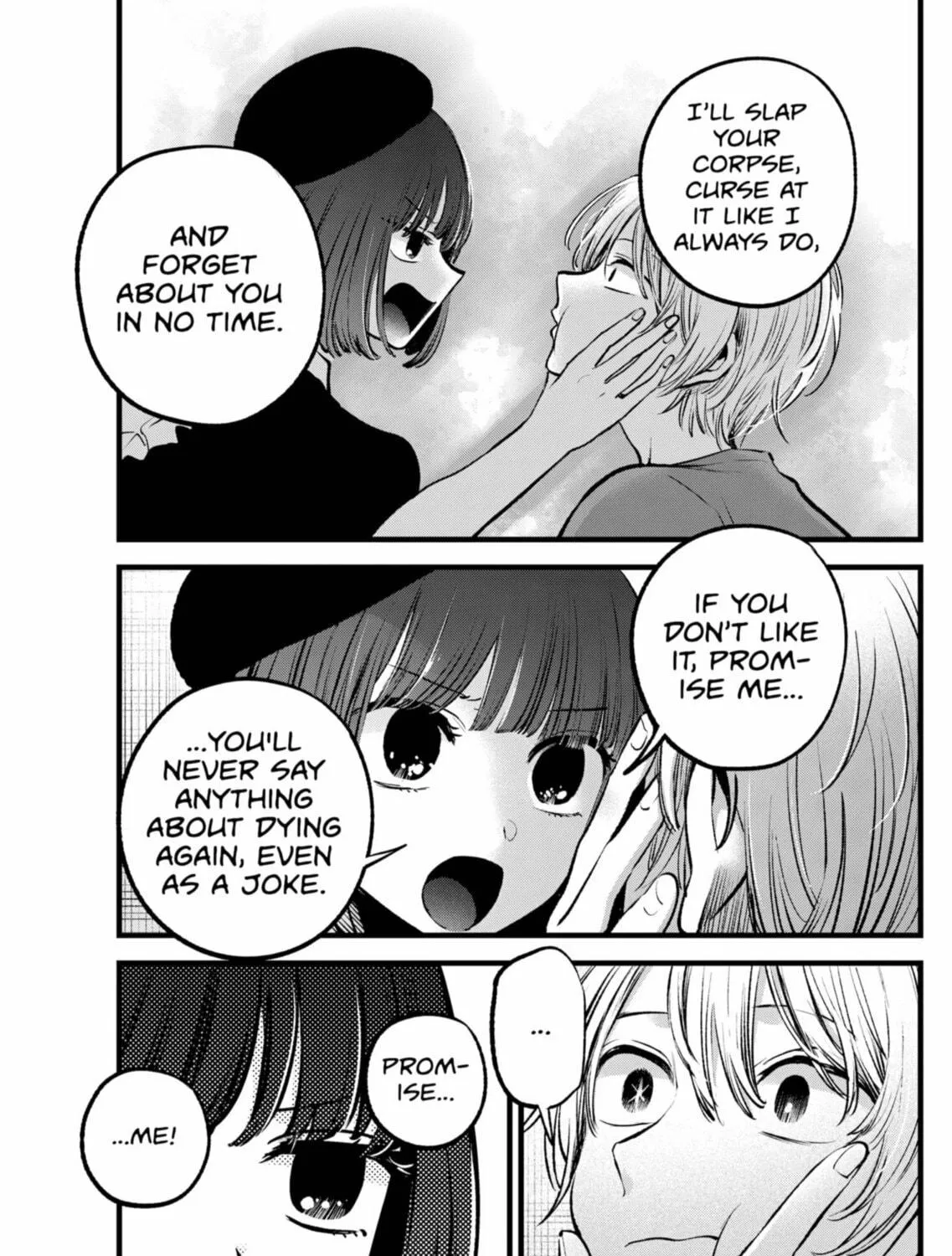 Read [Oshi no Ko] chapter 146 image 16 on Lezhin