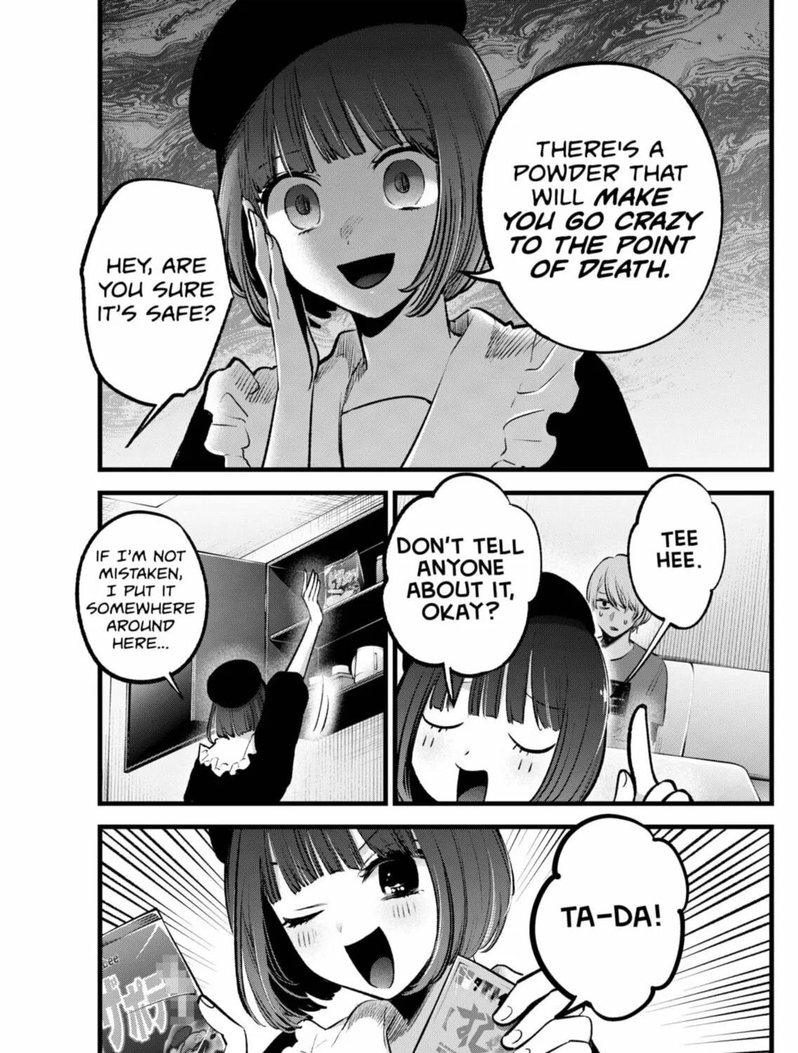 Read [Oshi no Ko] chapter 146 image 20 on Lezhin
