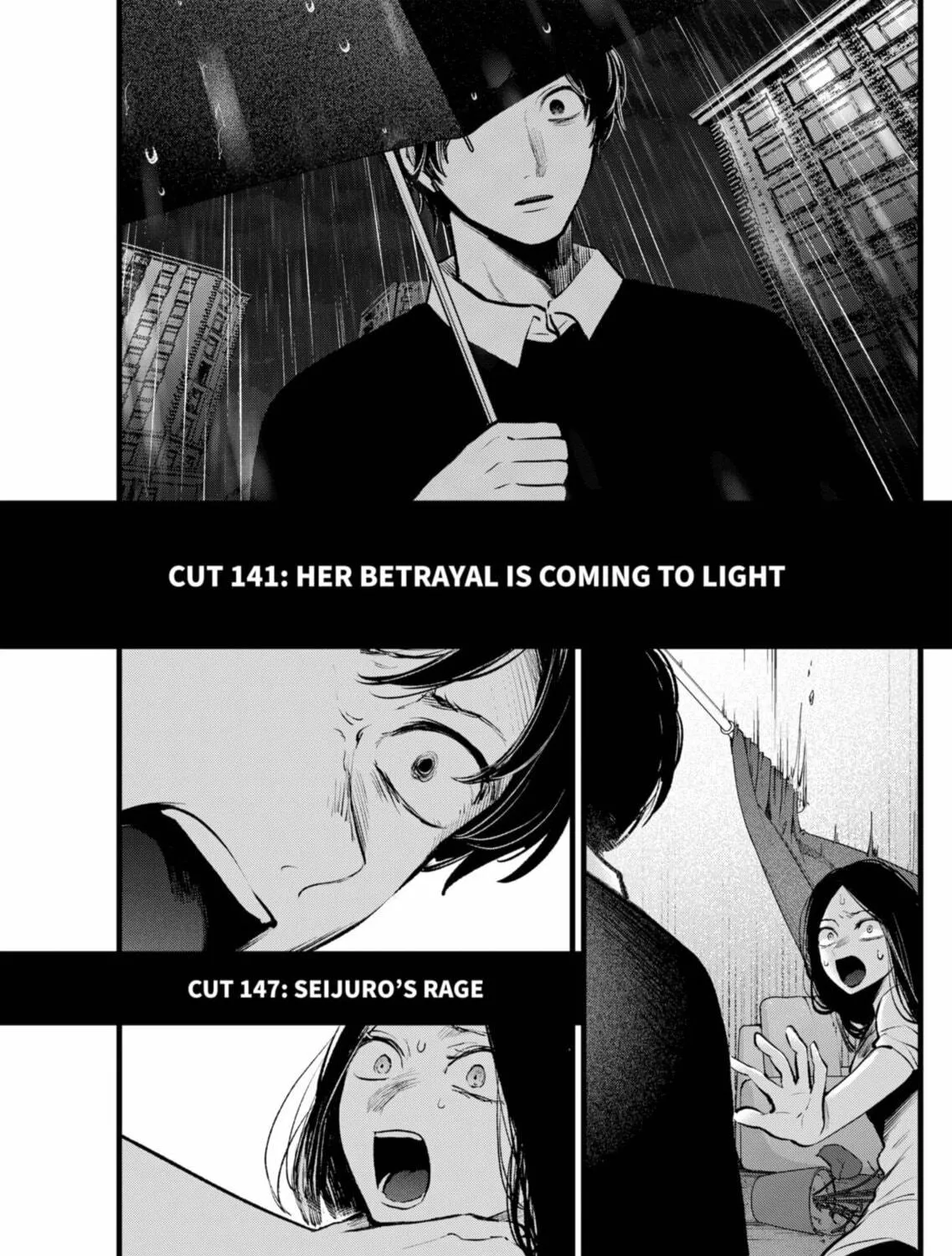 Read [Oshi no Ko] chapter 146 image 8 on Lezhin