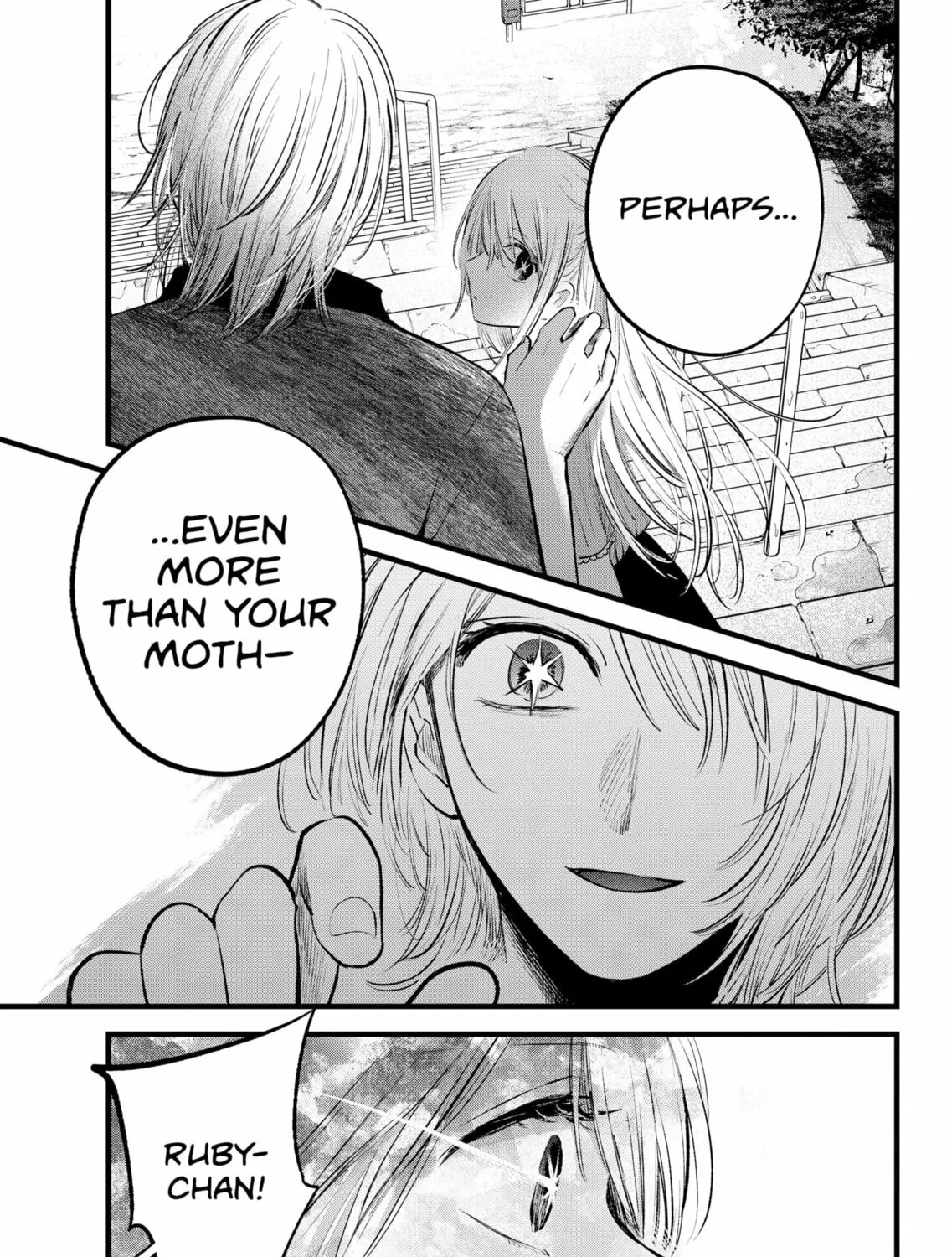 Read [Oshi no Ko] chapter 147 image 24 on Lezhin