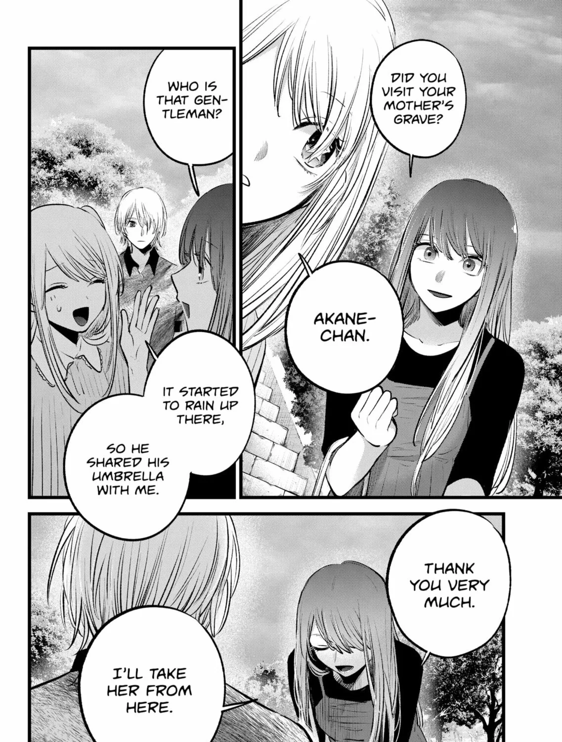 Read [Oshi no Ko] chapter 147 image 26 on Lezhin