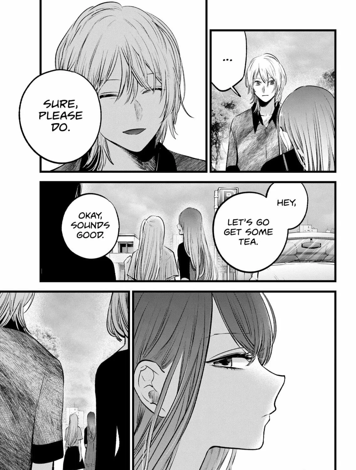 Read [Oshi no Ko] chapter 147 image 28 on Lezhin