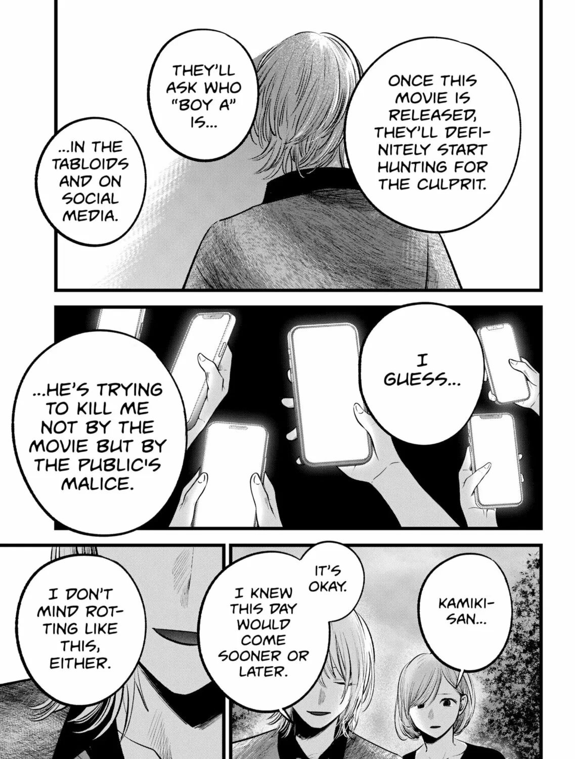 Read [Oshi no Ko] chapter 147 image 32 on Lezhin