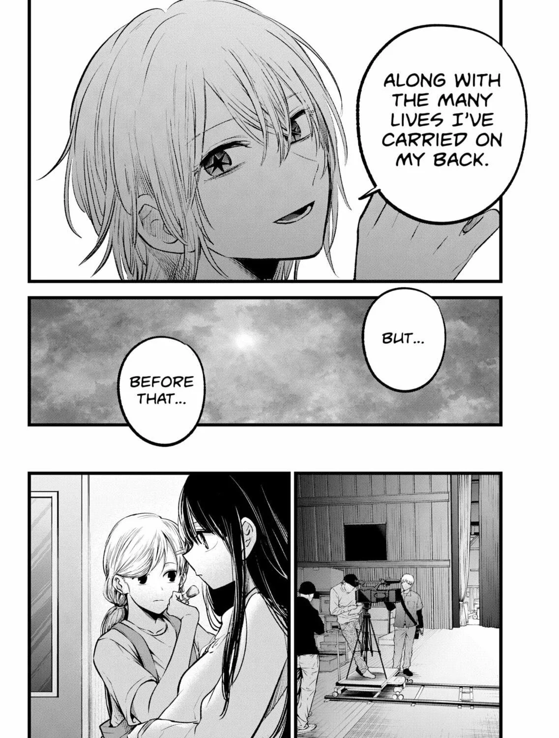 Read [Oshi no Ko] chapter 147 image 34 on Lezhin