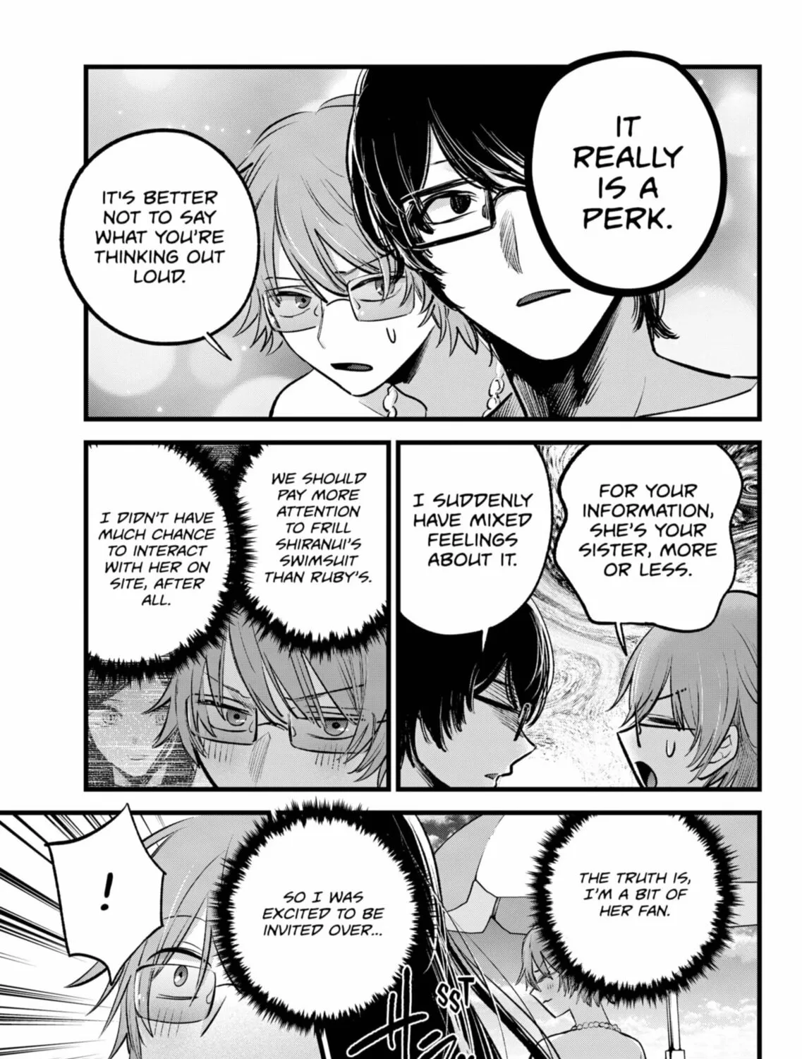 Read [Oshi no Ko] chapter 148 image 12 on Lezhin