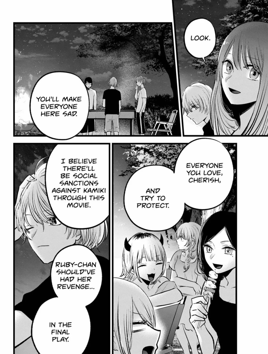 Read [Oshi no Ko] chapter 148 image 26 on Lezhin