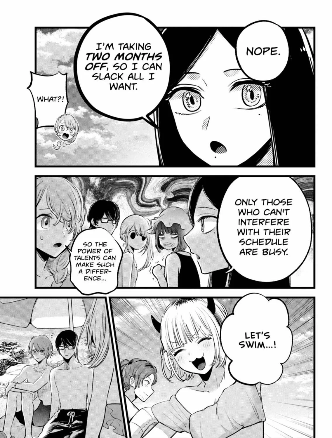 Read [Oshi no Ko] chapter 148 image 8 on Lezhin