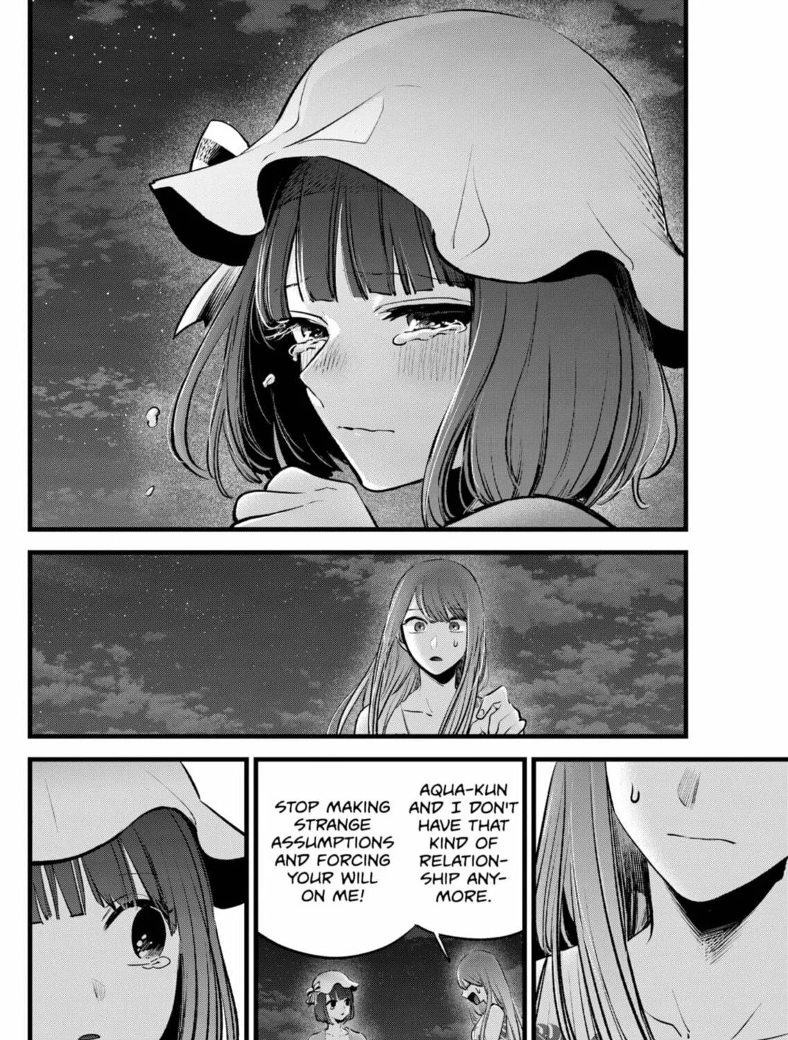 Read [Oshi no Ko] chapter 149 image 10 on Lezhin