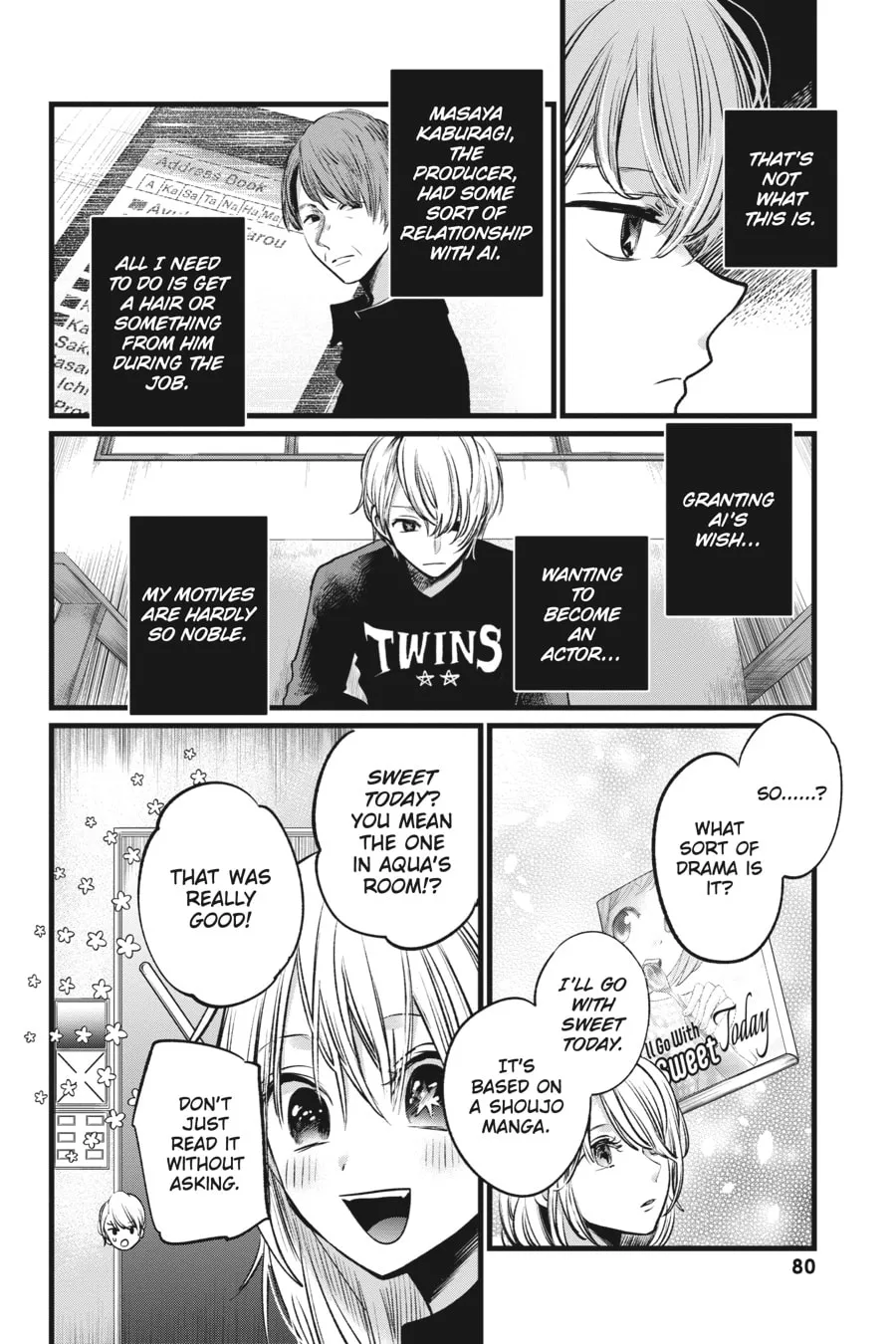 Read [Oshi no Ko] chapter 15 image 1 on Lezhin