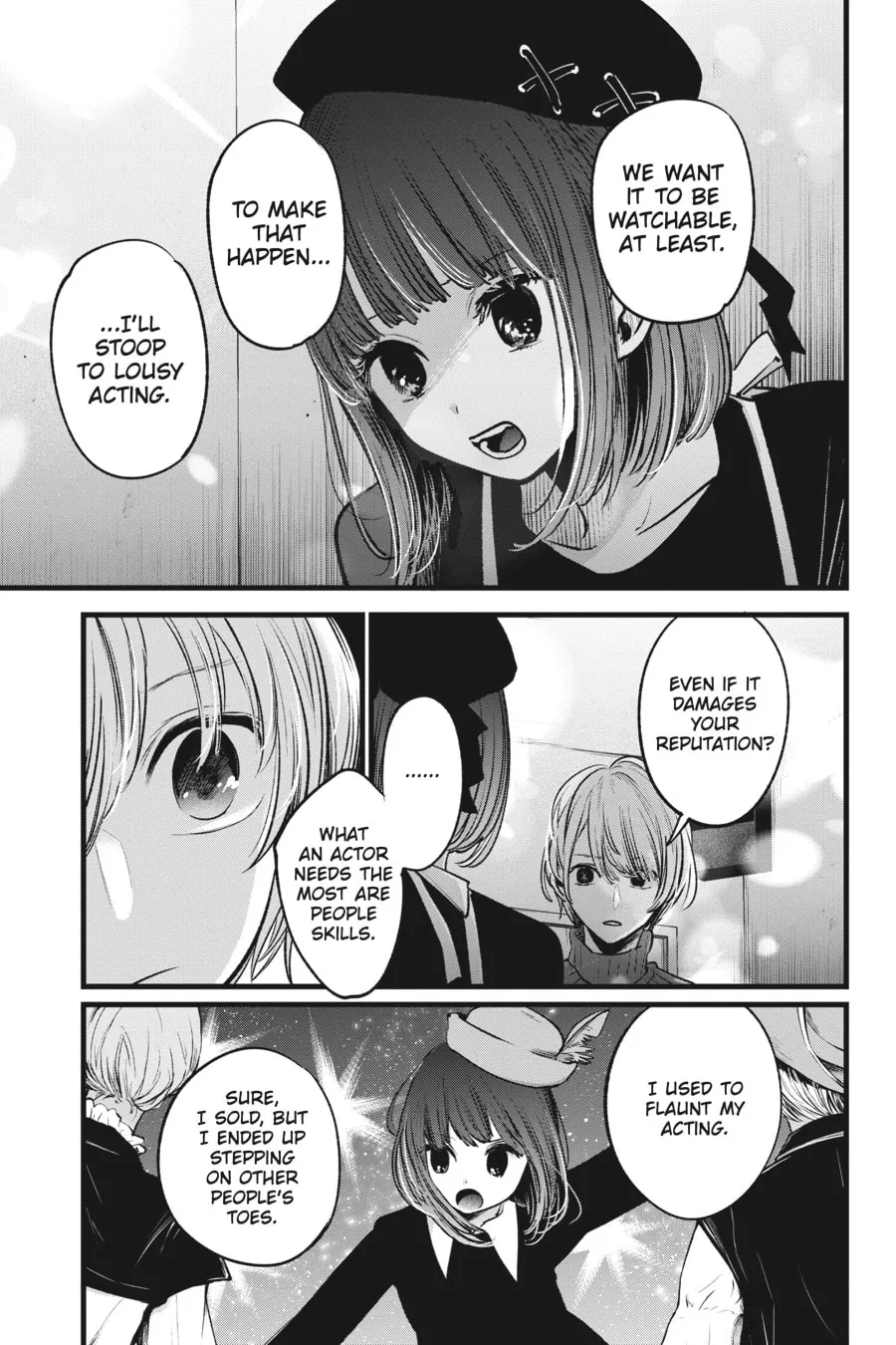 Read [Oshi no Ko] chapter 15 image 10 on Lezhin