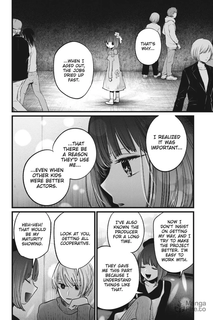 Read [Oshi no Ko] chapter 15 image 11 on Lezhin