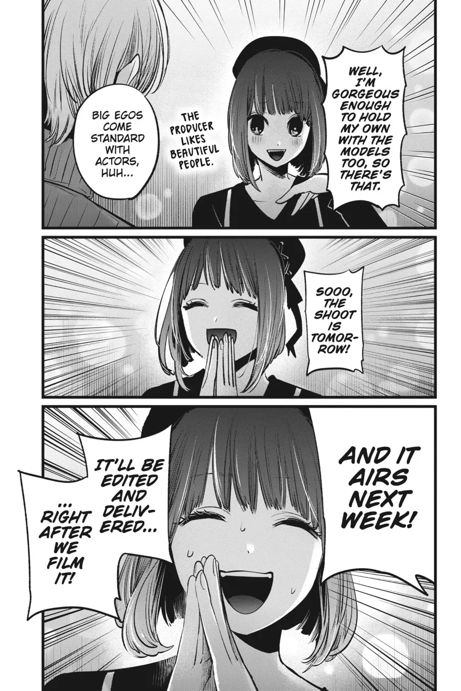 Read [Oshi no Ko] chapter 15 image 12 on Lezhin