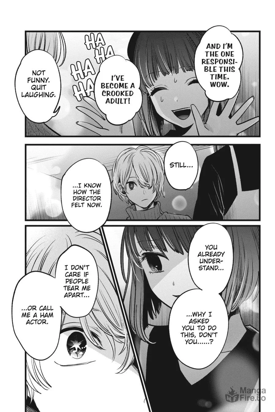 Read [Oshi no Ko] chapter 15 image 14 on Lezhin