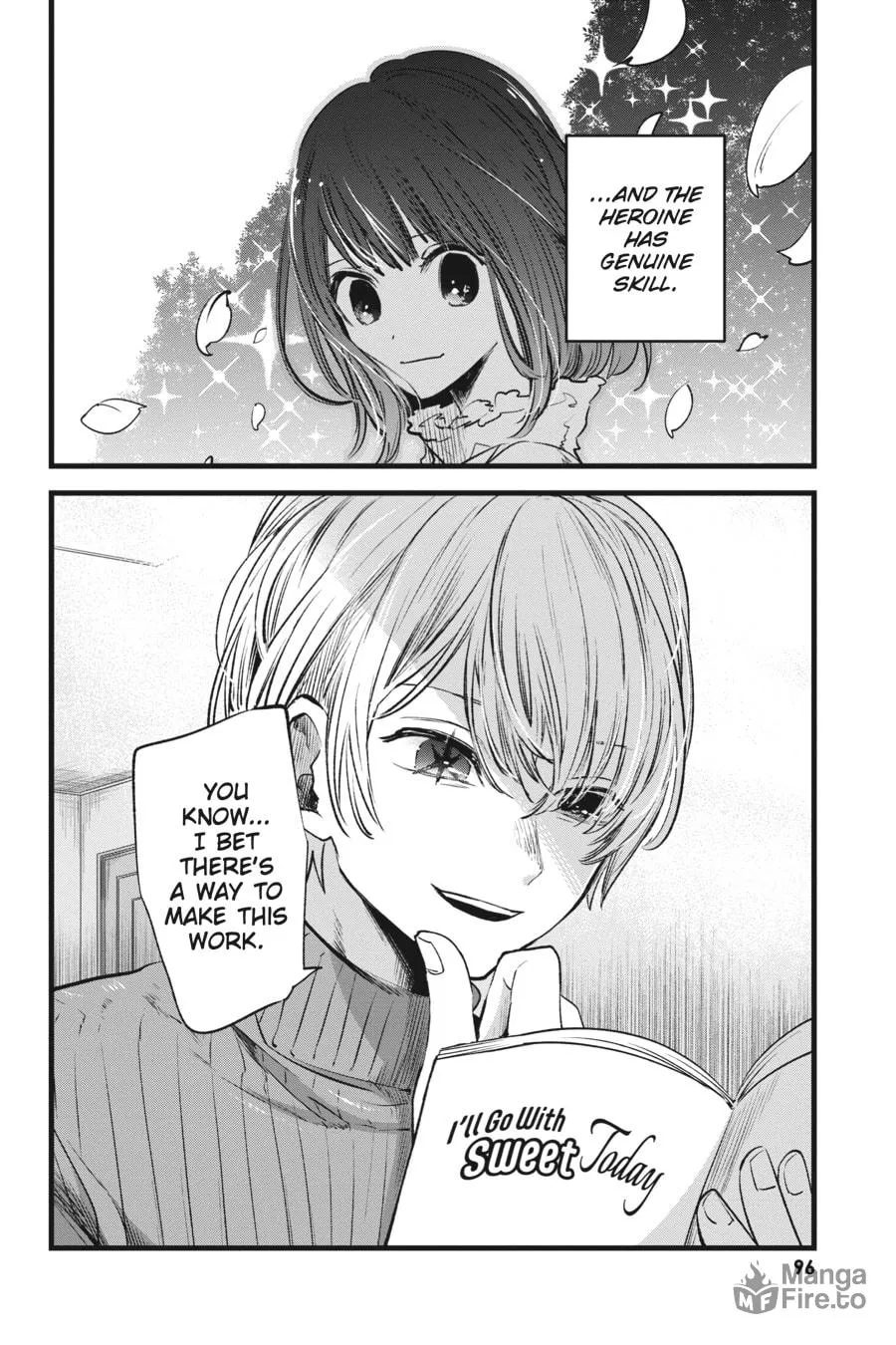 Read [Oshi no Ko] chapter 15 image 17 on Lezhin
