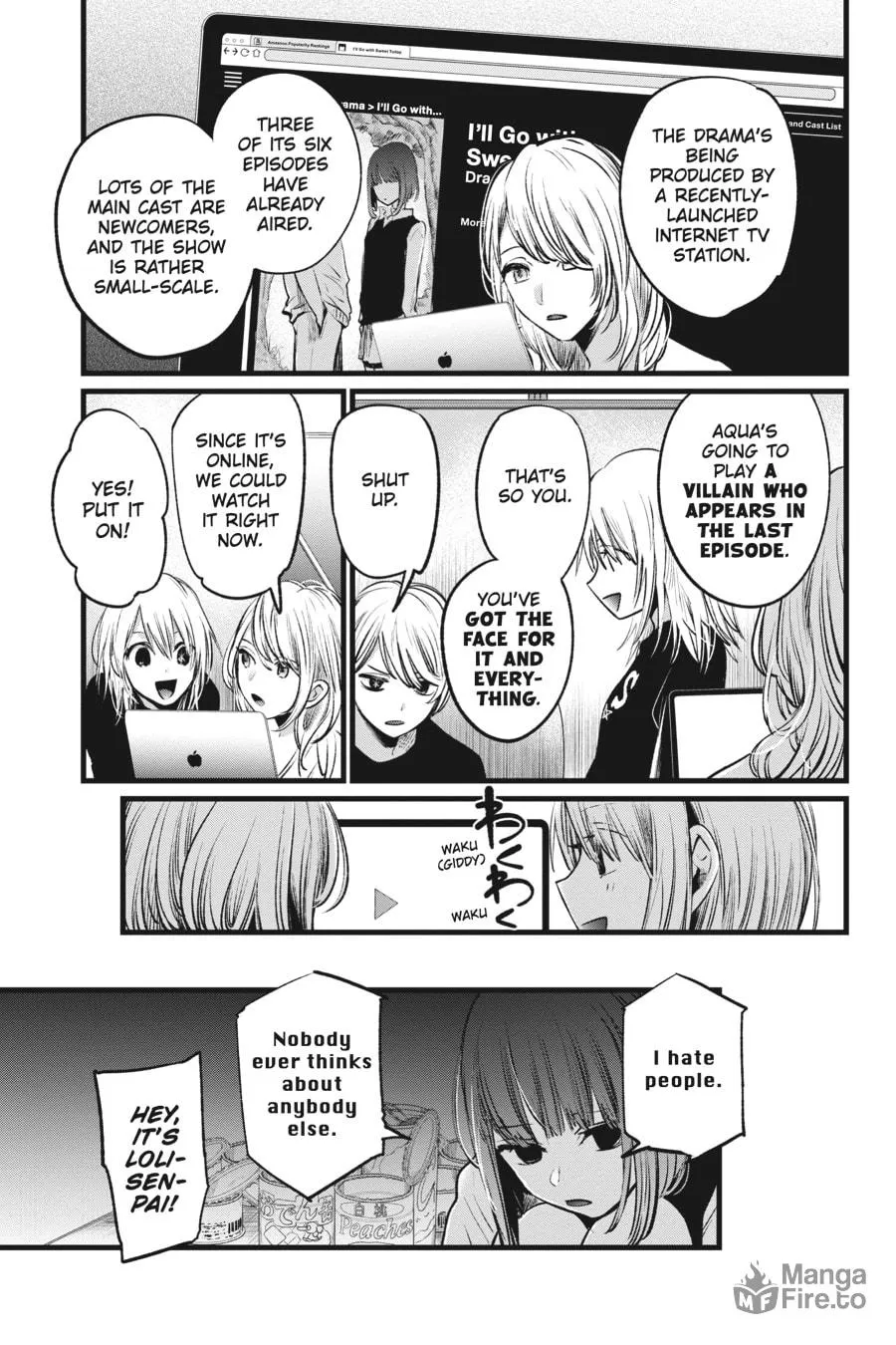 Read [Oshi no Ko] chapter 15 image 2 on Lezhin