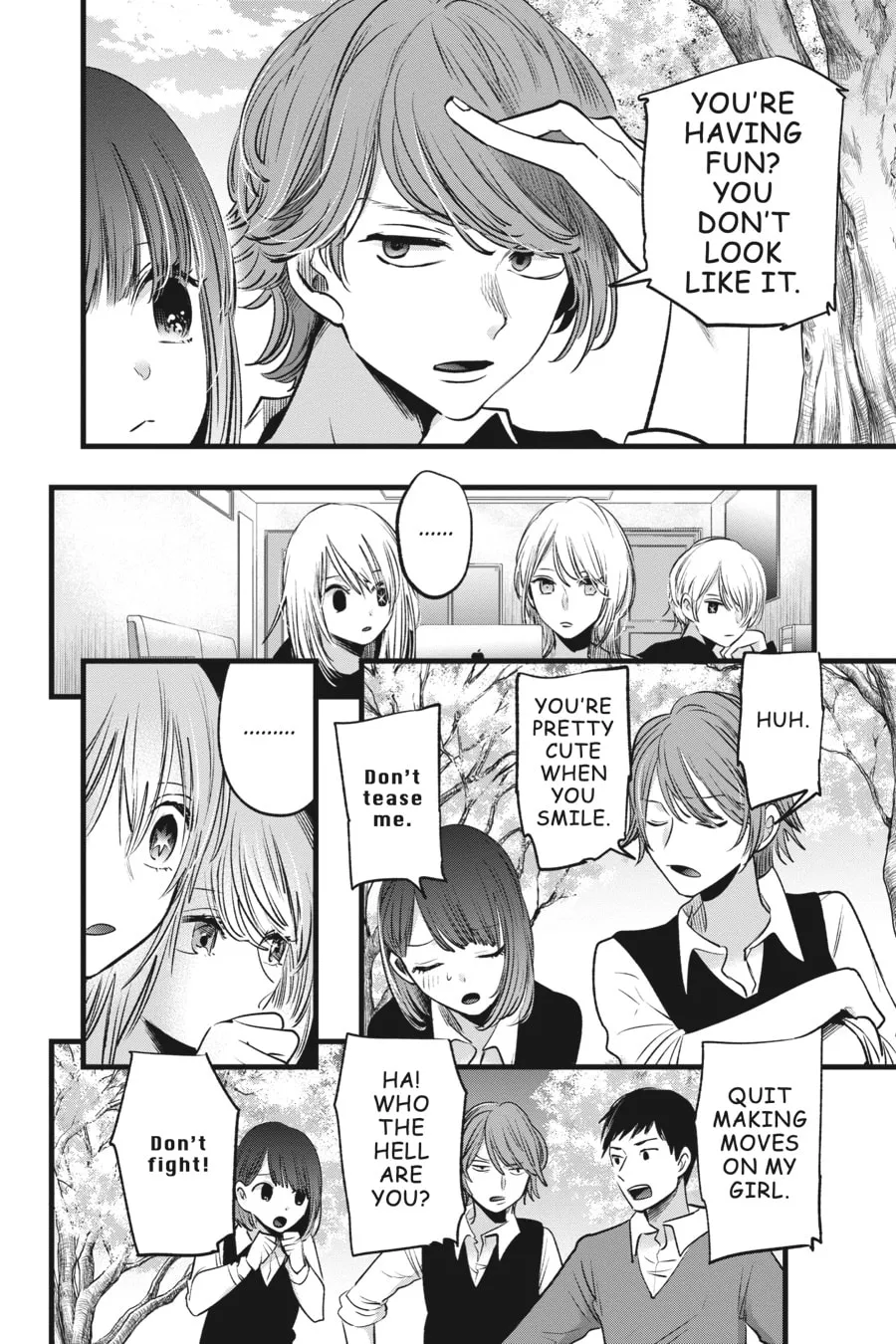Read [Oshi no Ko] chapter 15 image 3 on Lezhin