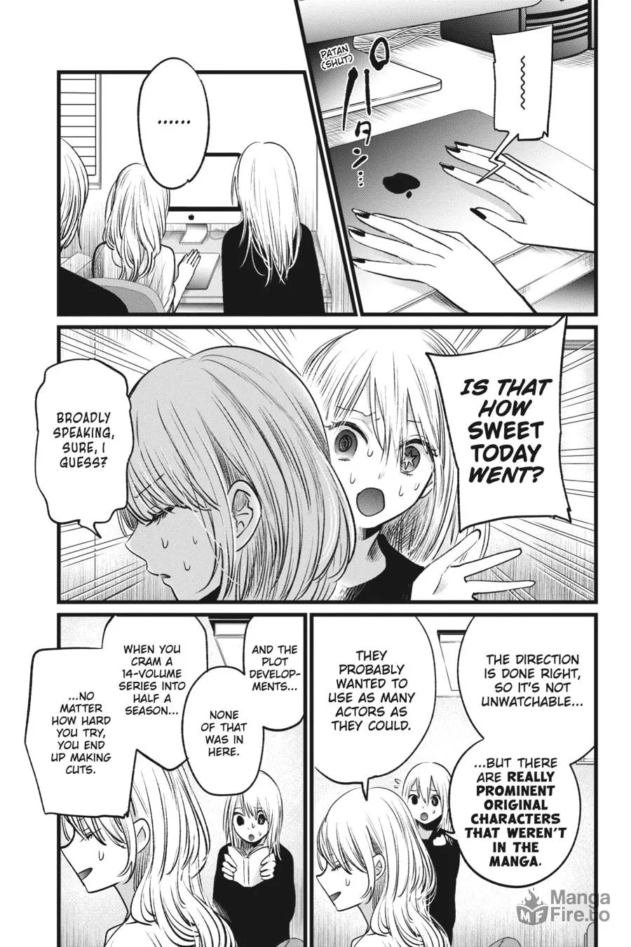 Read [Oshi no Ko] chapter 15 image 4 on Lezhin