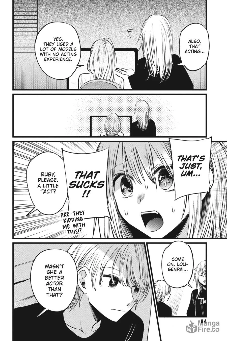 Read [Oshi no Ko] chapter 15 image 5 on Lezhin