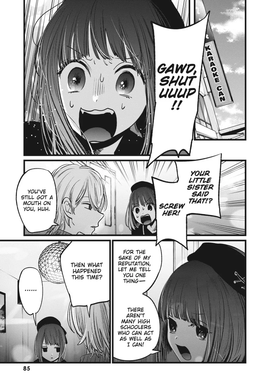Read [Oshi no Ko] chapter 15 image 6 on Lezhin