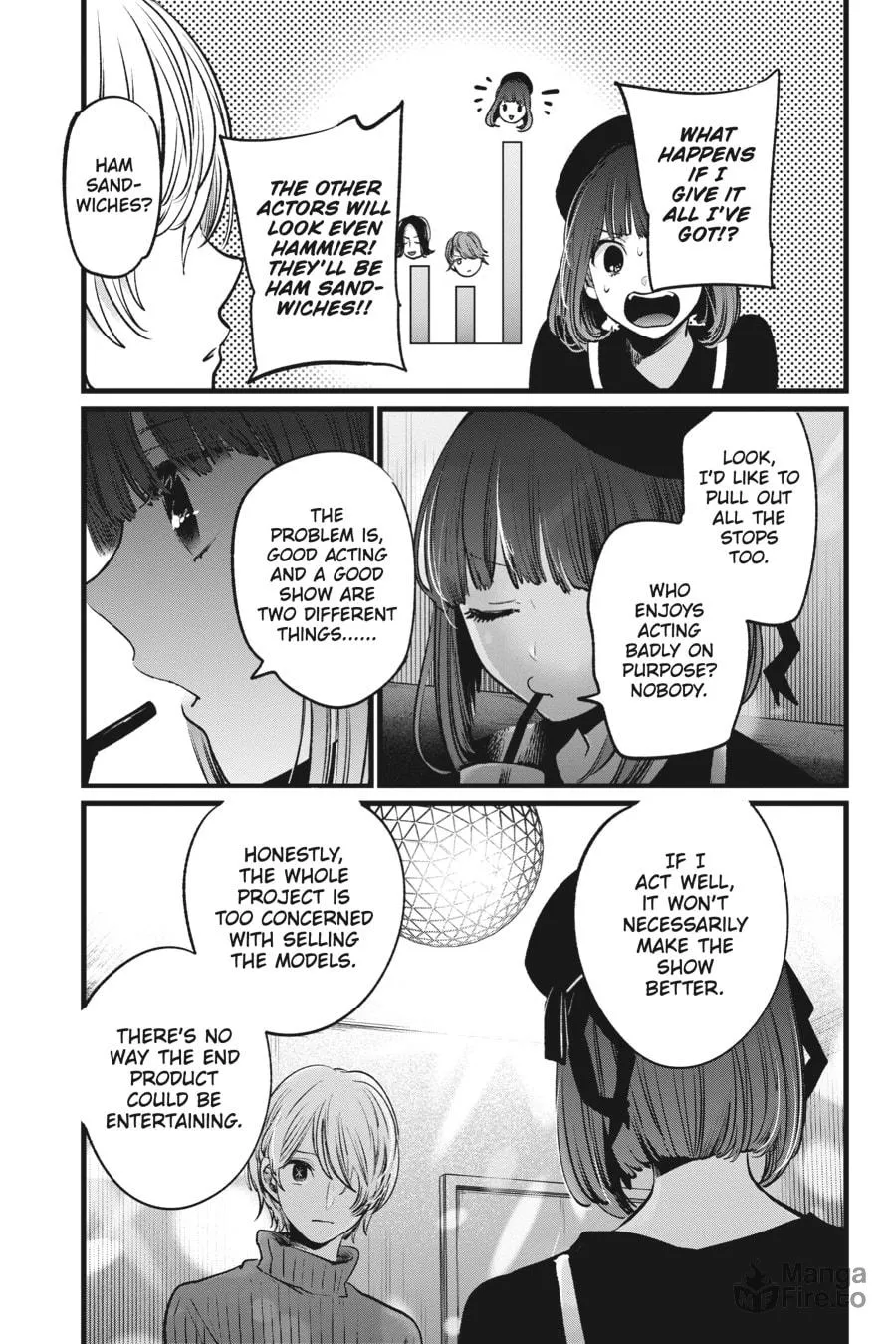 Read [Oshi no Ko] chapter 15 image 8 on Lezhin
