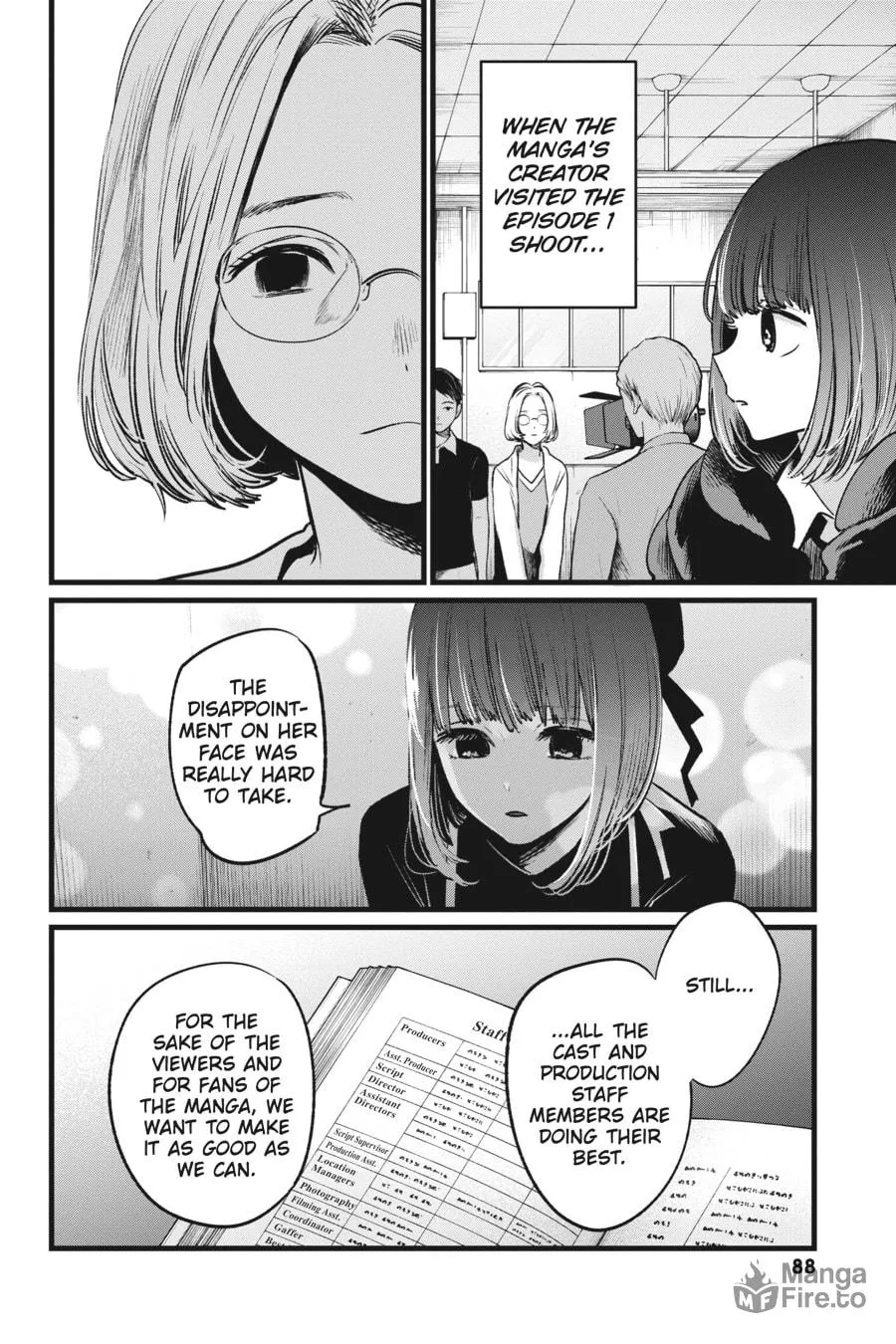 Read [Oshi no Ko] chapter 15 image 9 on Lezhin