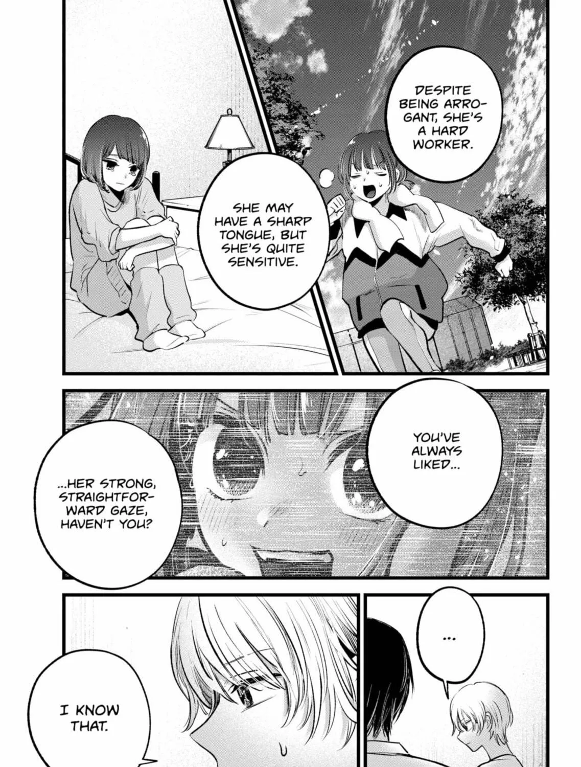 Read [Oshi no Ko] chapter 150 image 16 on Lezhin