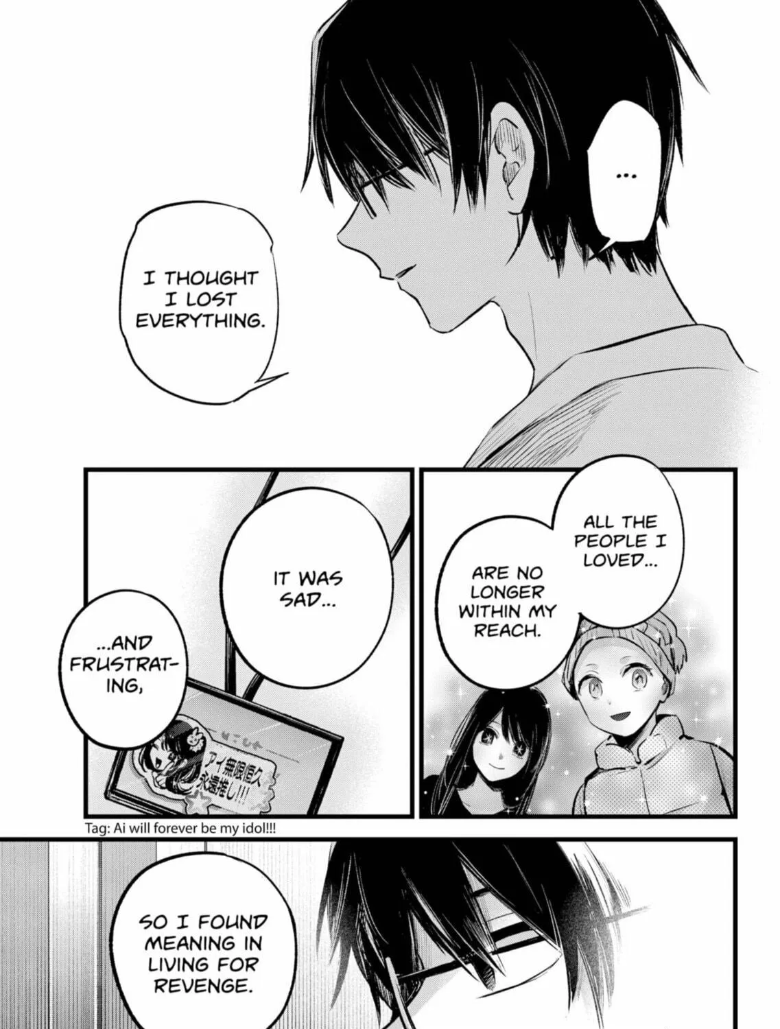 Read [Oshi no Ko] chapter 150 image 4 on Lezhin