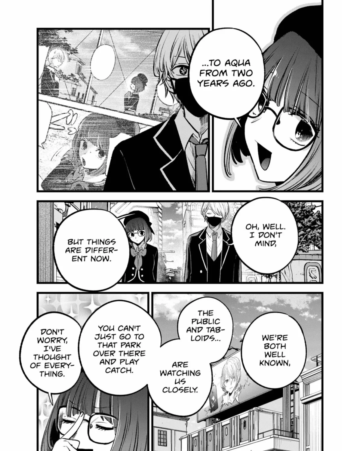 Read [Oshi no Ko] chapter 151 image 12 on Lezhin