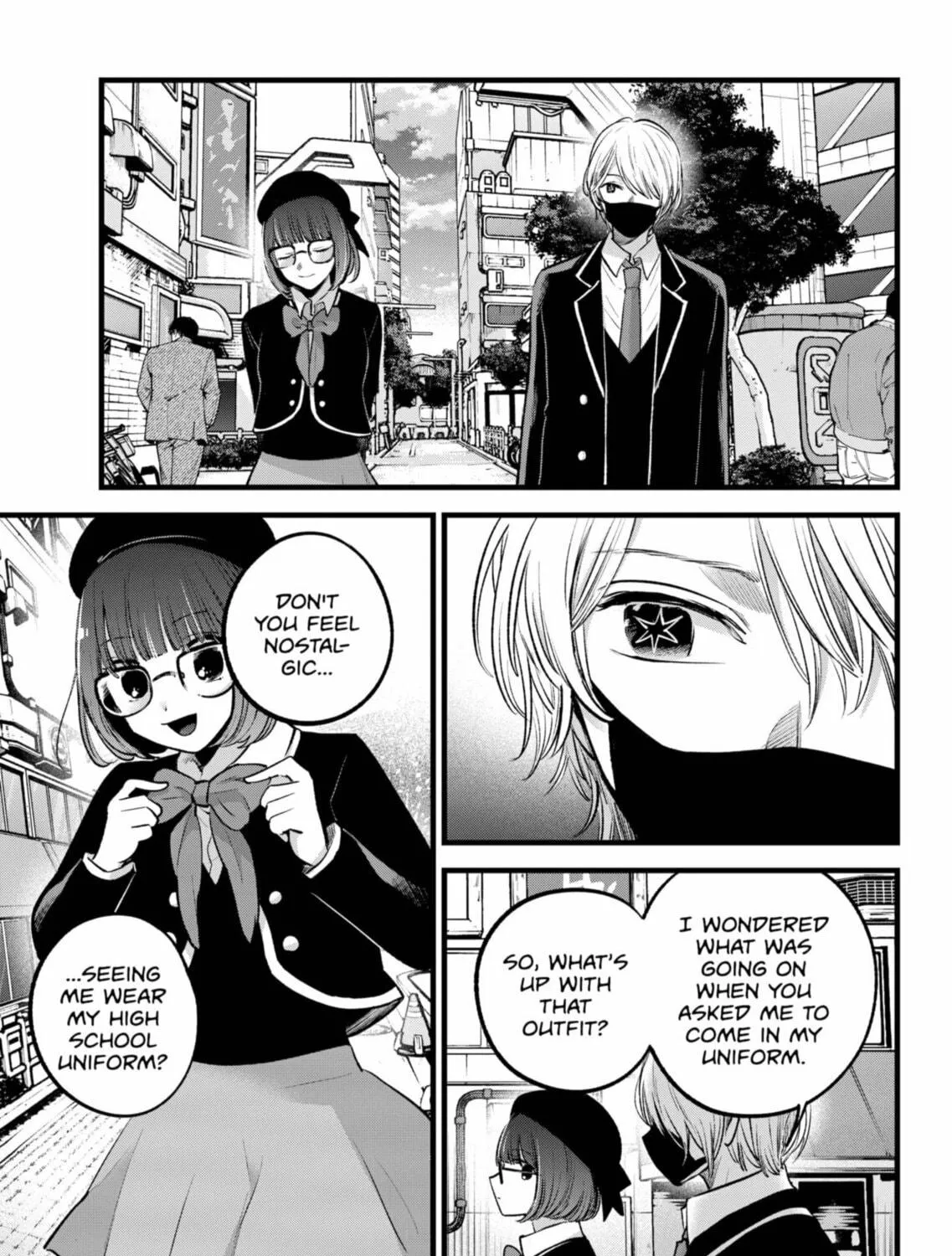 Read [Oshi no Ko] chapter 151 image 4 on Lezhin